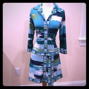 BCBGMaxazria mini dress